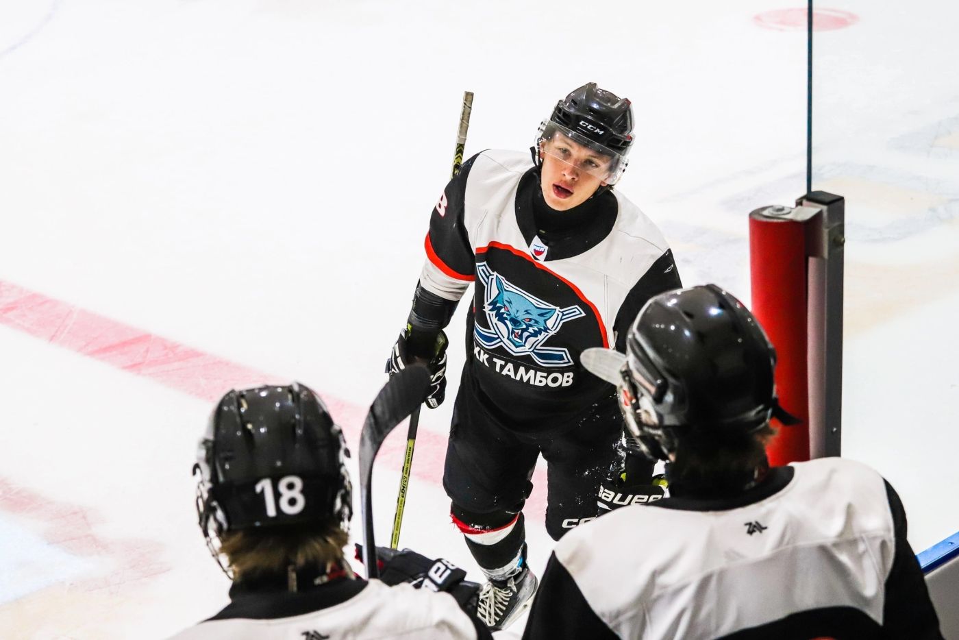 🏒 Нападающий МХК «Тамбов» Илья Кравцов подвёл итоги предсезонной подготовки и контрольных 